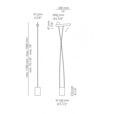 Estiluz LEO Lampe de sol