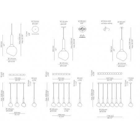 Estiluz LUCK Suspension