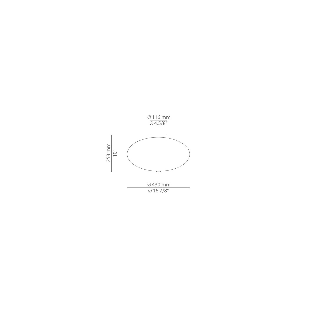 Estiluz NÈBULA Wall Lamp