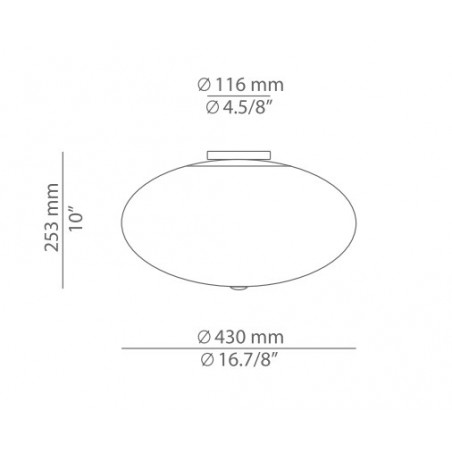 Estiluz NÈBULA Wall Lamp