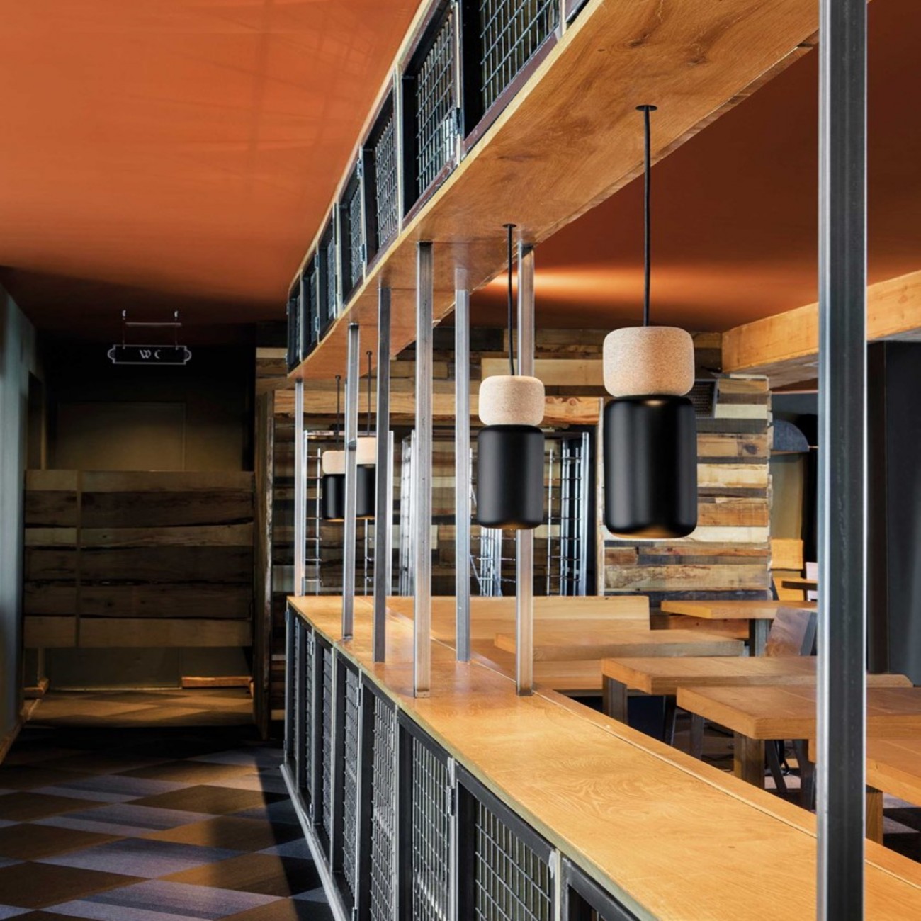 Estiluz PILA Lampada a sospensione