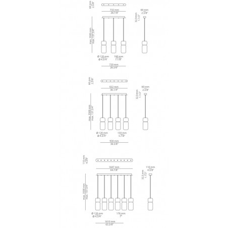 Estiluz PILA Suspension