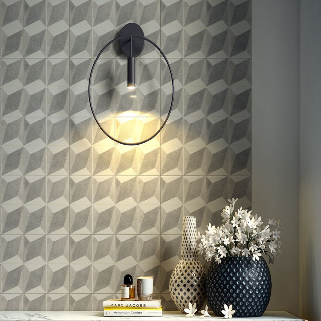 Estiluz REVOLTA Lampada da parete