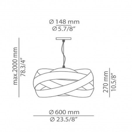 Estiluz SISO Suspension
