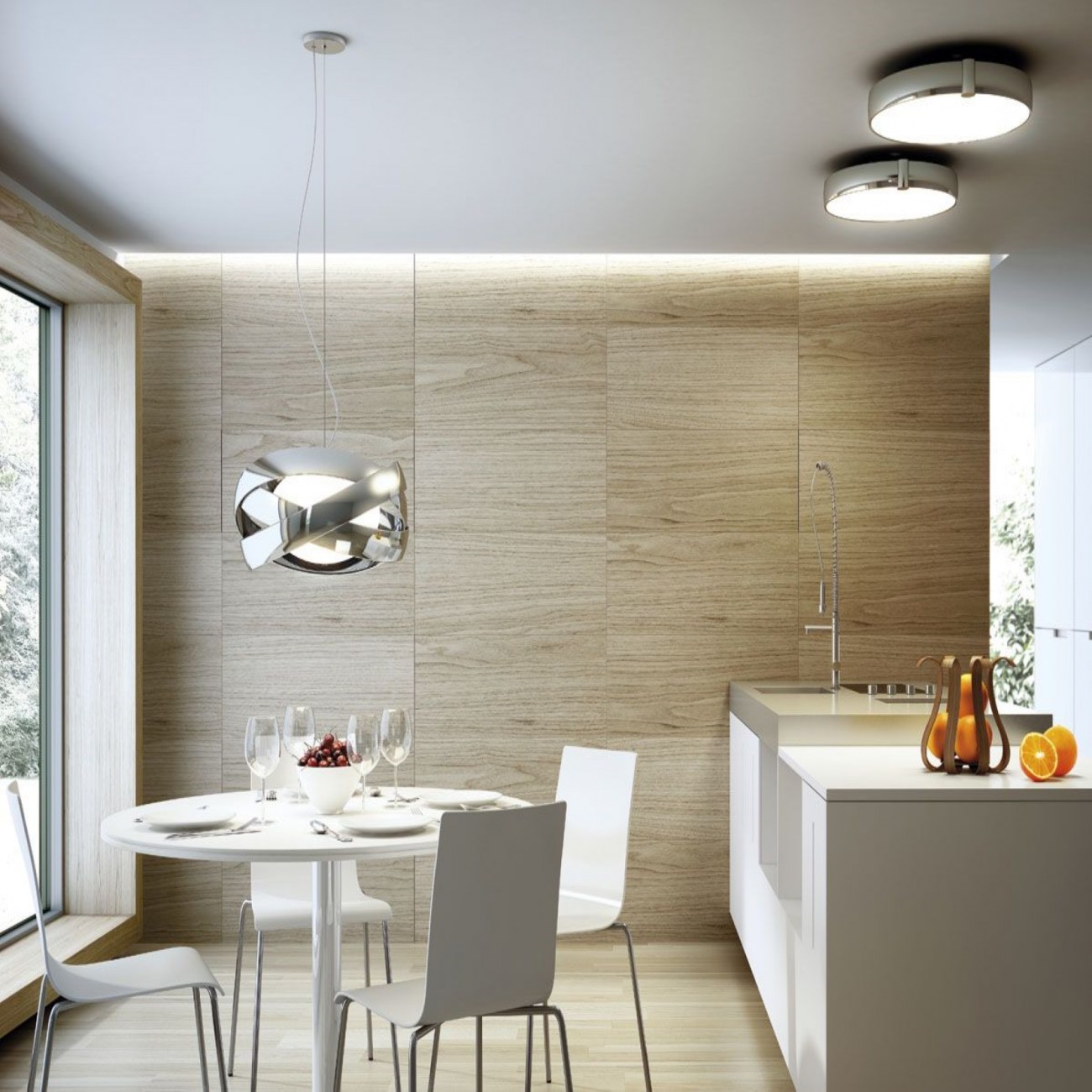 Estiluz SISS Lampada da parete