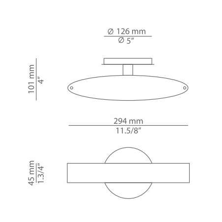 Estiluz VENEZIA Lampada da parete