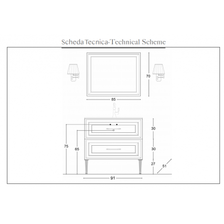 Gaia Armonia Bathroom furniture