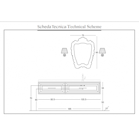 Gaia Mobile bagno Autografo
