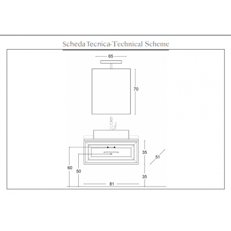 Gaia Mobile bagno Autore