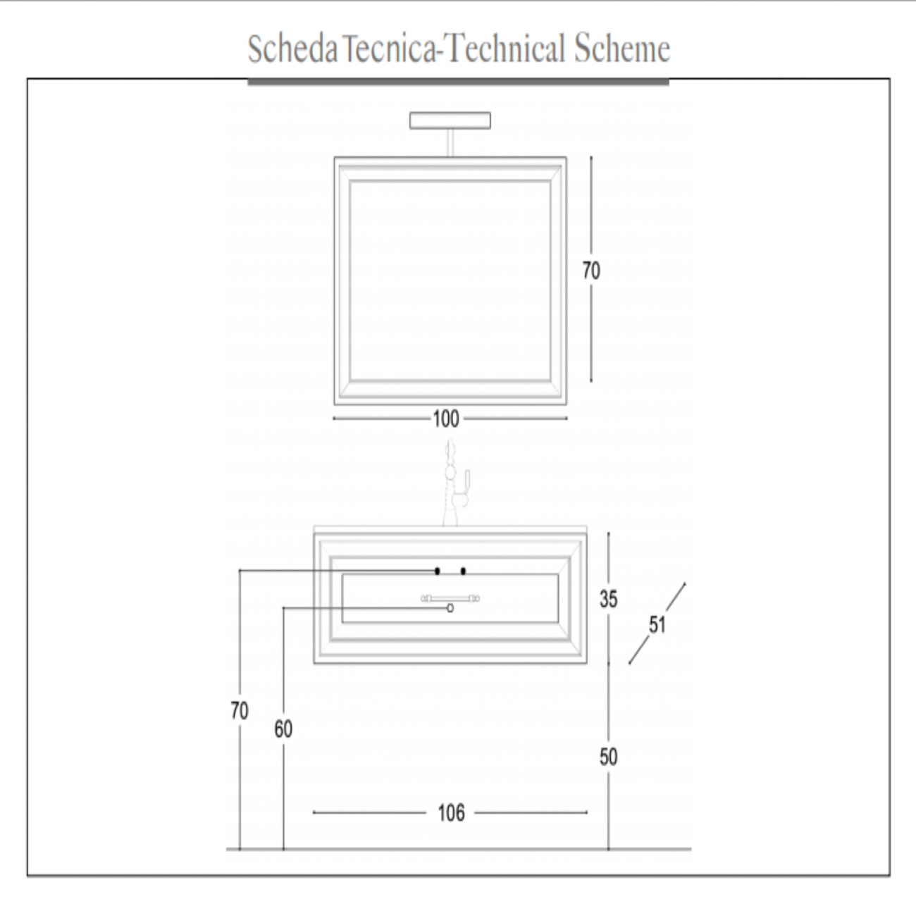 Gaia Mobile bagno Autoritratto