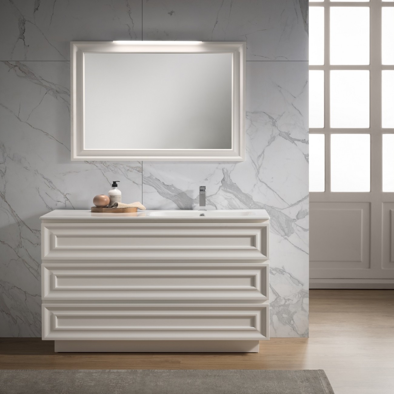 Gaia Mobile bagno Autoscatto