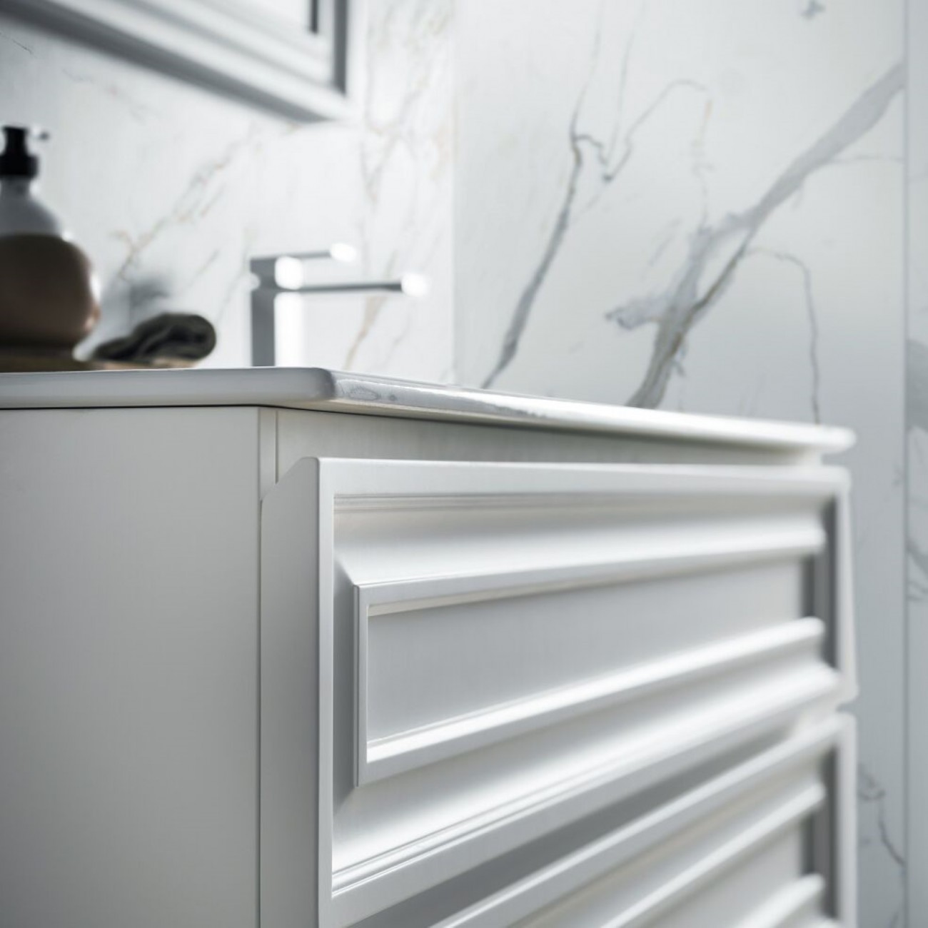 Gaia Mobile bagno Autoscatto