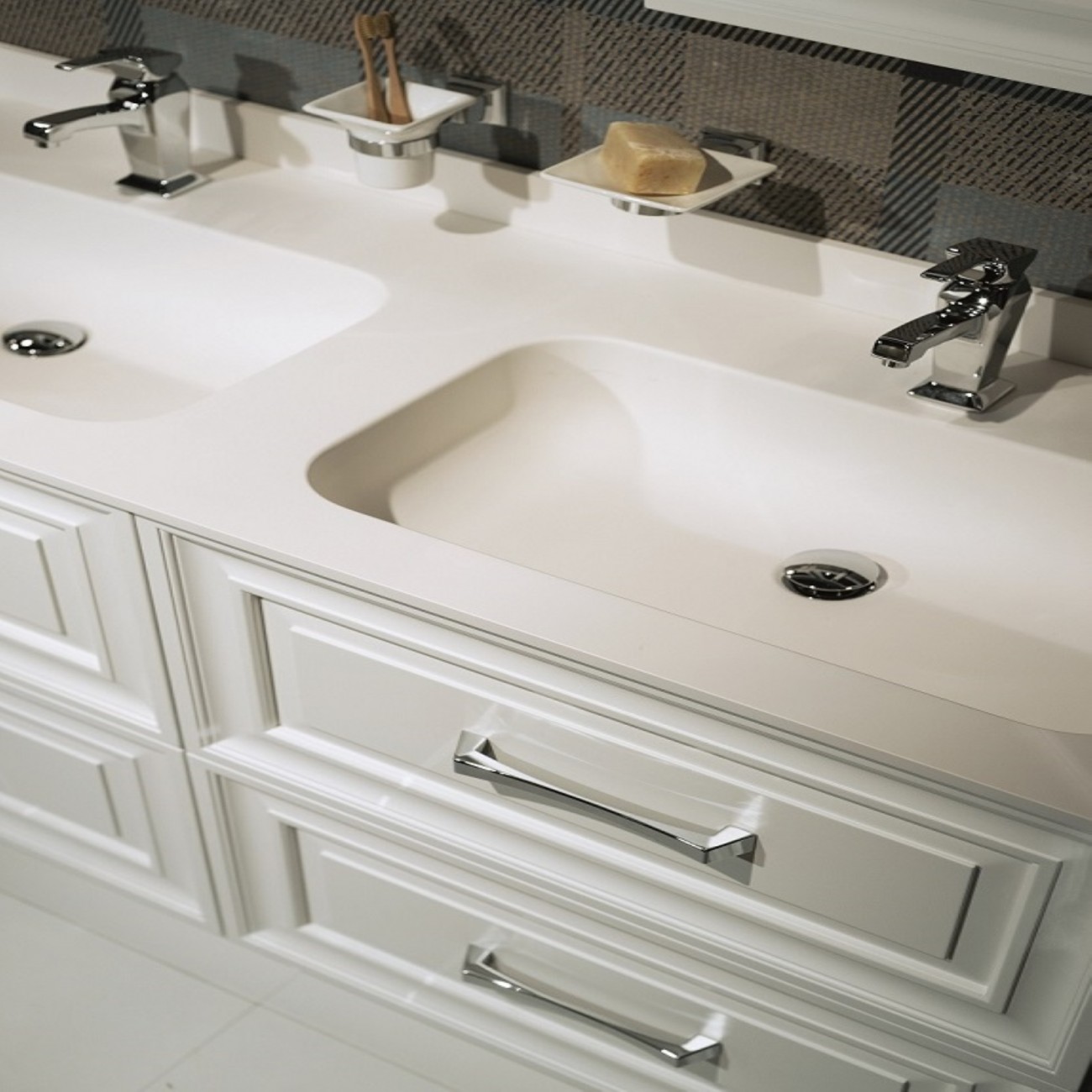 Gaia Meuble Bain Cameo