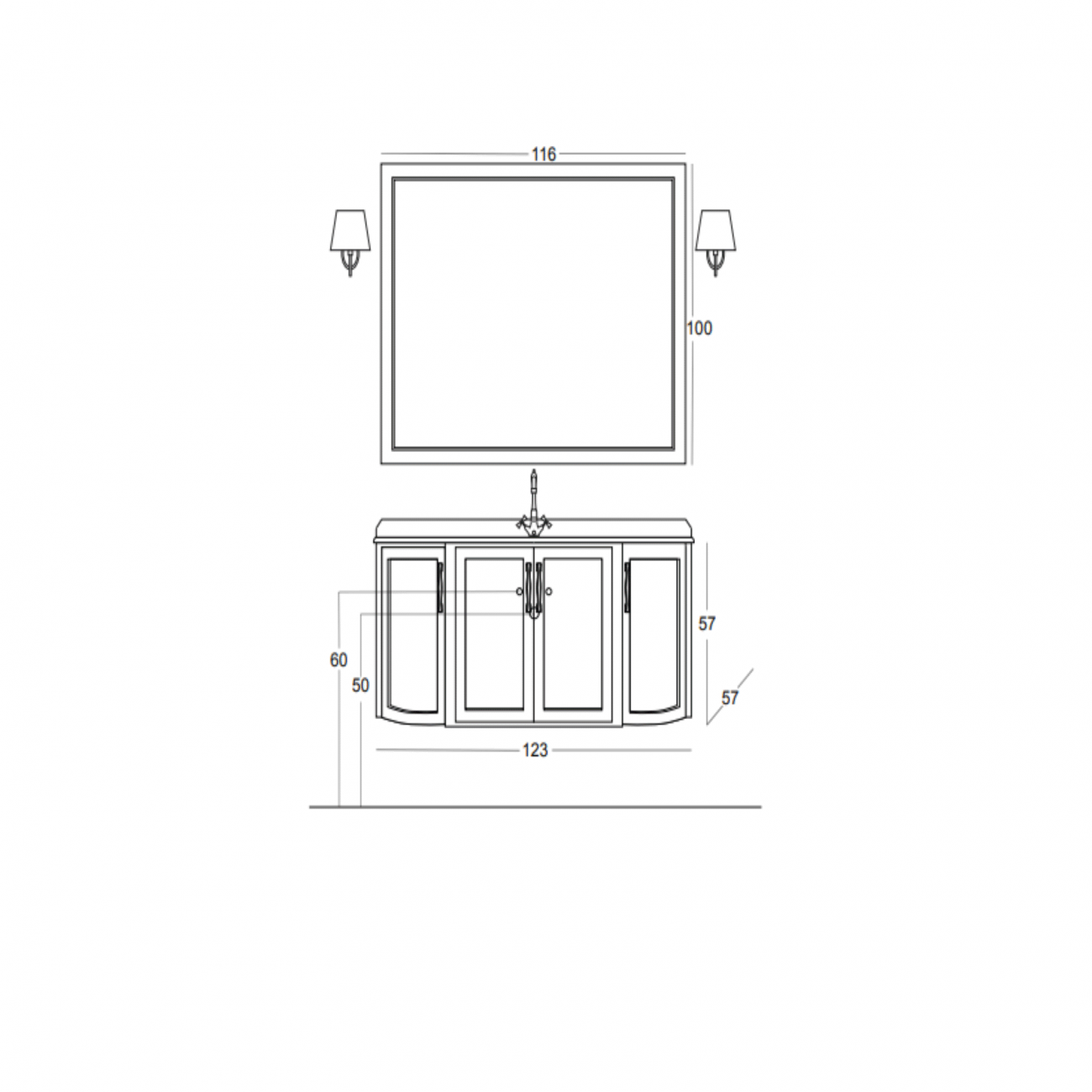 Gaia Mobile bagno BABELE