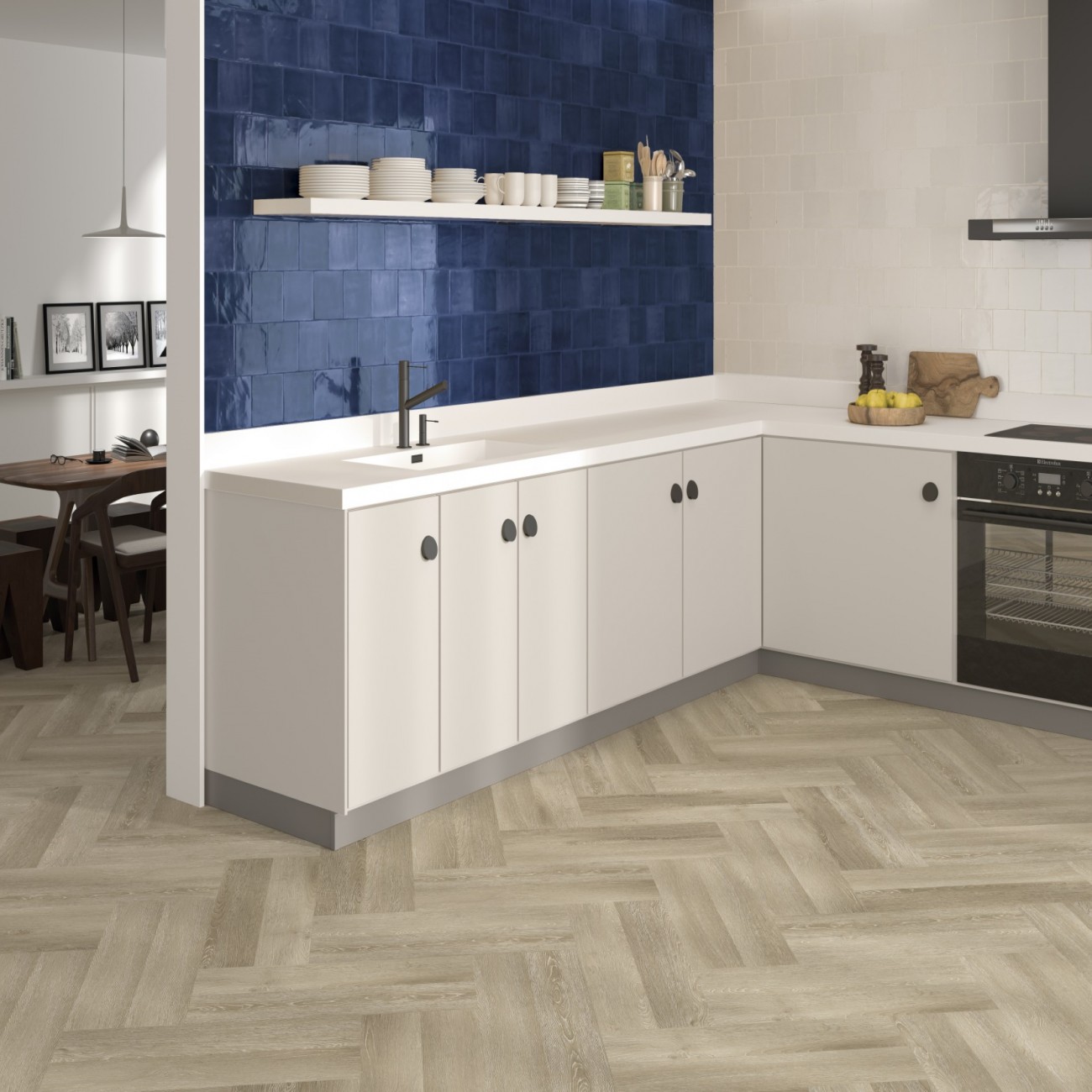 Dune TABARCA 15x15 BLANCO