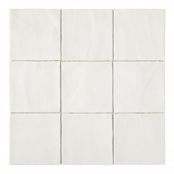 Dune TABARCA 15x15 BLANCO MATE