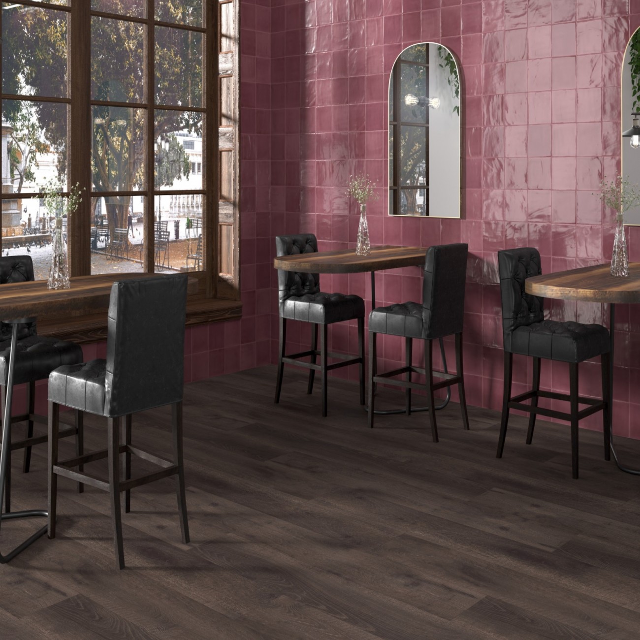 Dune TABARCA 15x15 GRANATE