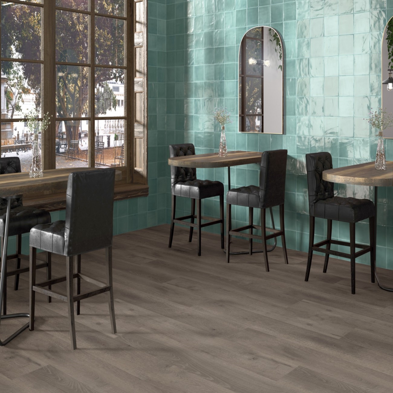 Dune TABARCA 15x15 TURQUESA