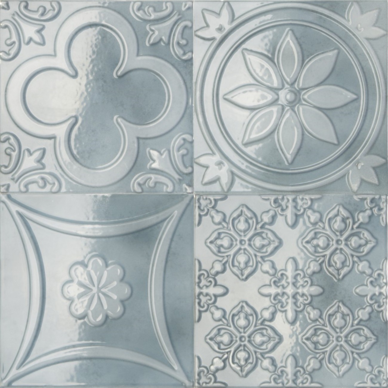 Dune LUCCIOLA AZUL 15x15