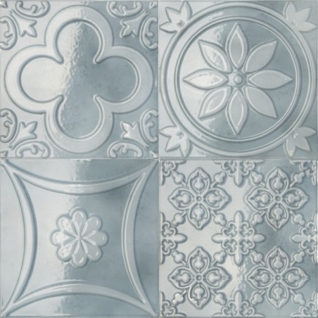 Dune LUCCIOLA AZUL 15x15