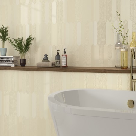 Dune CRACKLE DECOR MARFIL