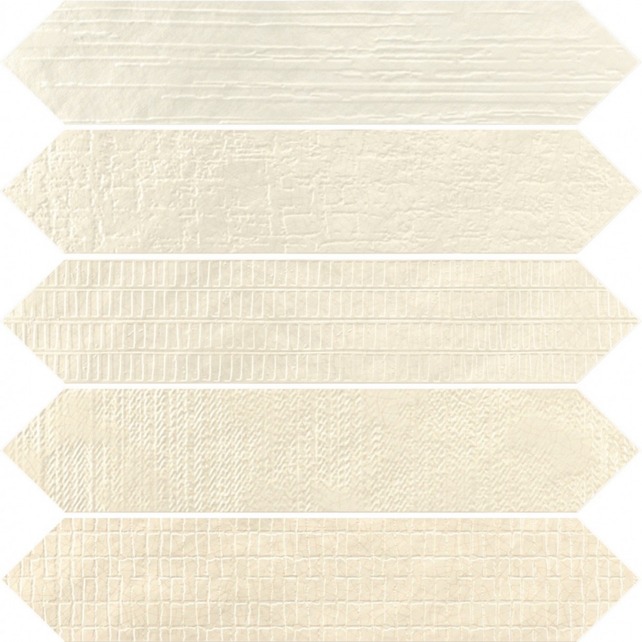 Dune CRACKLE DECOR MARFIL