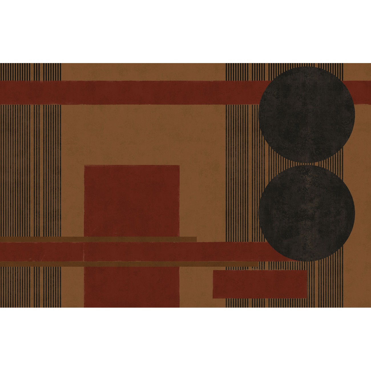 LondonArt THE WIDTH OF A CIRCLE 2A - THE DAYDREAMER