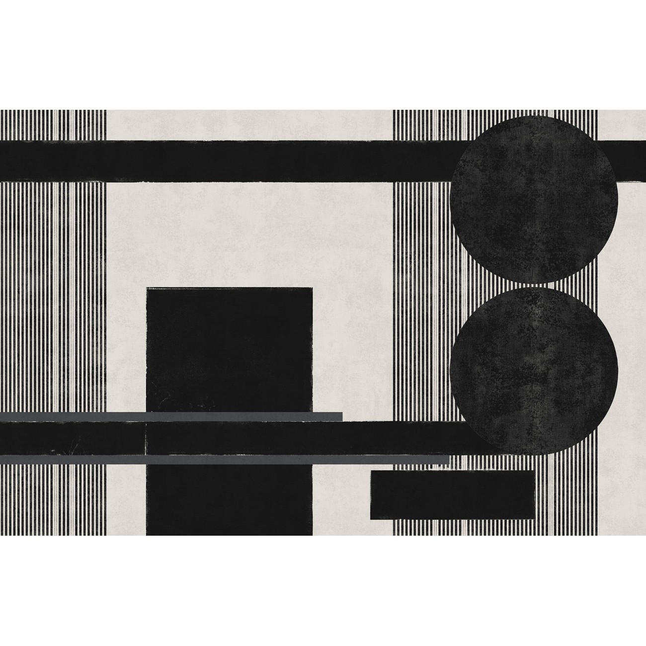 LondonArt THE WIDTH OF A CIRCLE 3A - THE DAYDREAMER