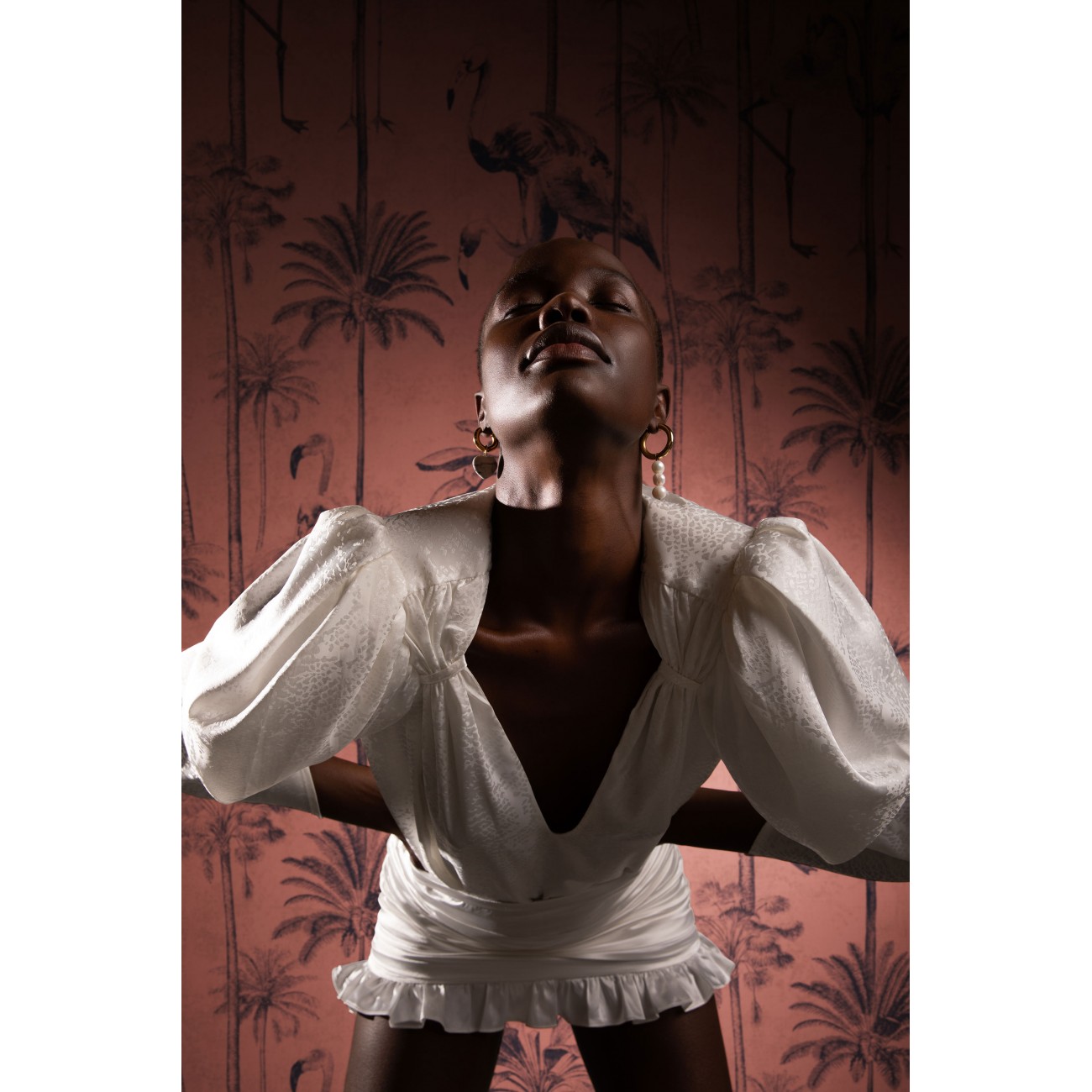 LondonArt FOXEY LADY 1 - THE DAYDREAMER