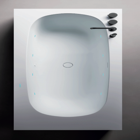 Glass 1989 Reef baignoire en HardLite