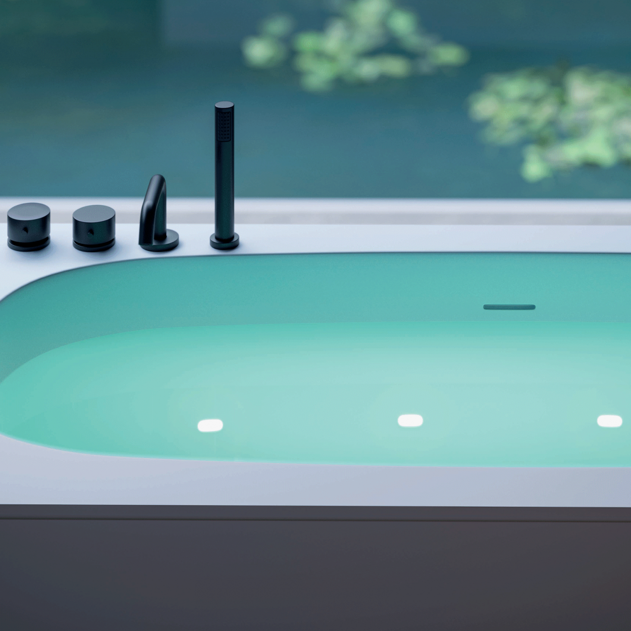 Glass 1989 Reef baignoire en HardLite