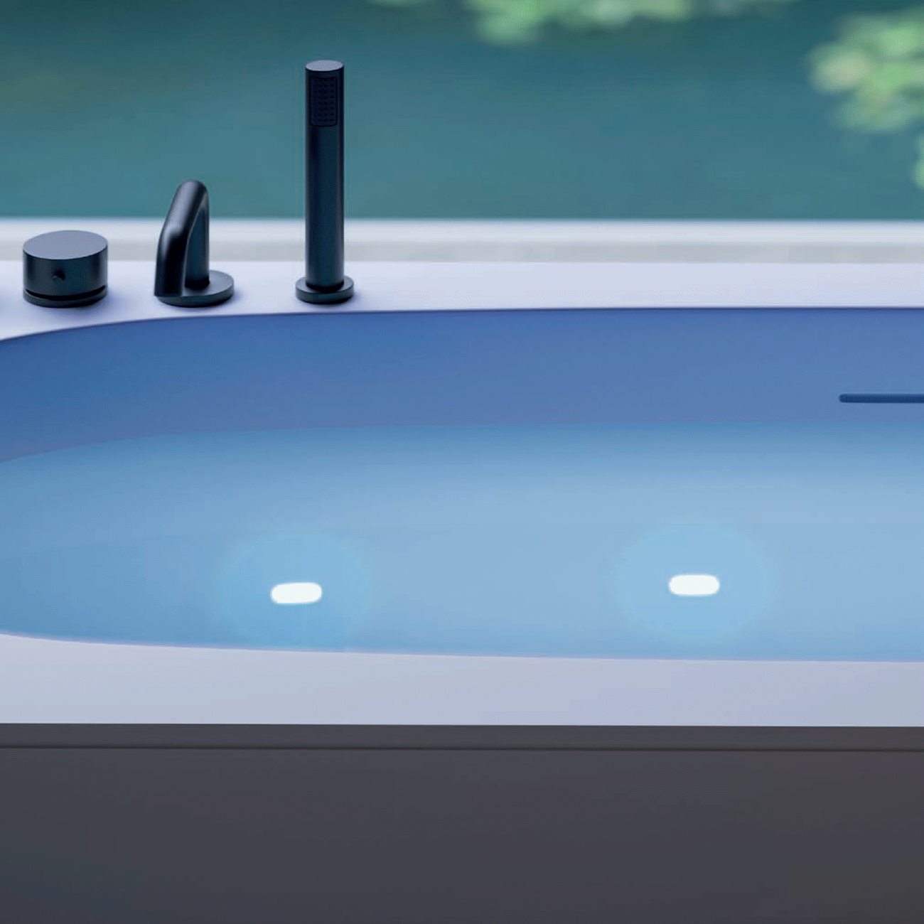 Glass 1989 Reef baignoire en HardLite