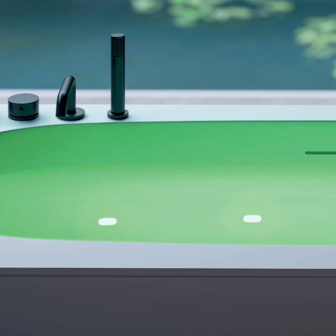 Glass 1989 Reef baignoire en HardLite