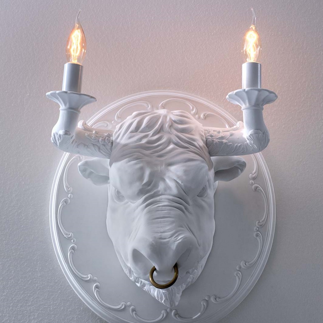 Karman Corrado Lampada da parete