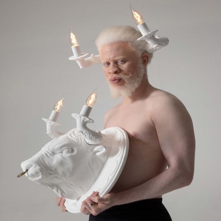 Karman Corrado Lampada da parete