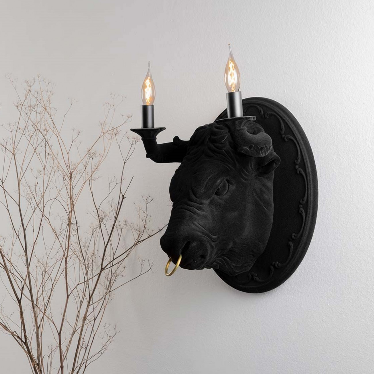 Karman Corrado Lampada da parete