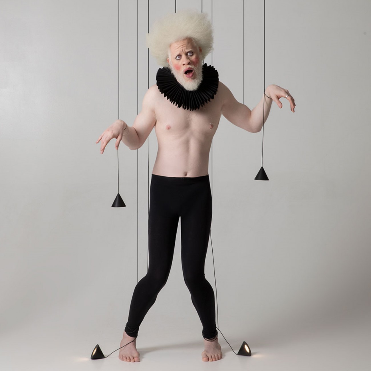 Karman Filomena Lampada da terra