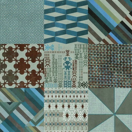 Mutina Azulej Grigio Combination