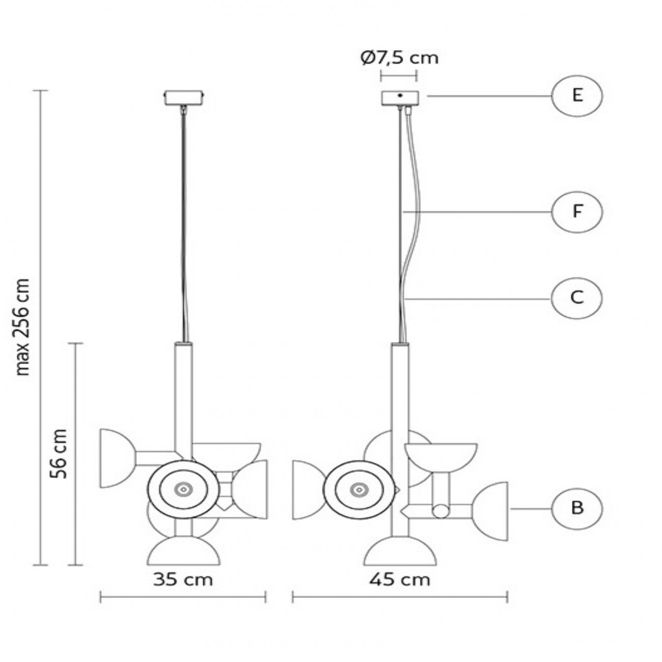 Karman Sibilla Suspension