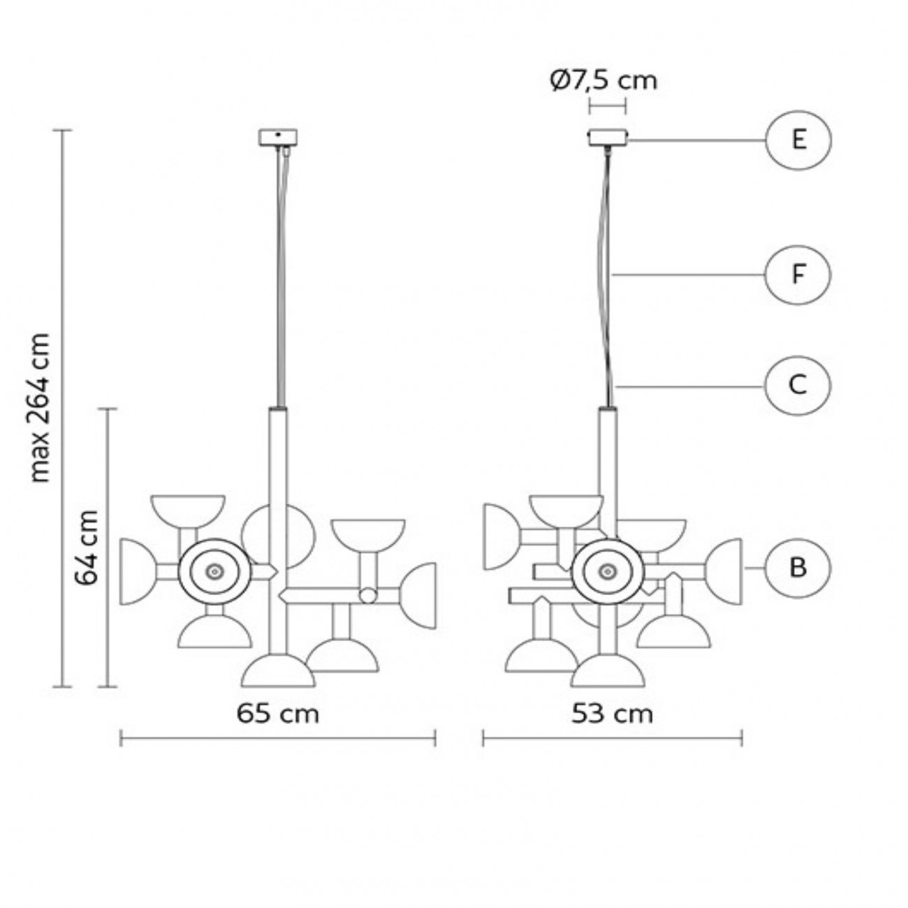 Karman Sibilla Suspension