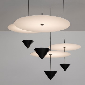 Karman Stralunata Lampada a sospensione