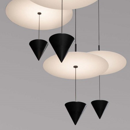 Karman Stralunata Lampada a sospensione