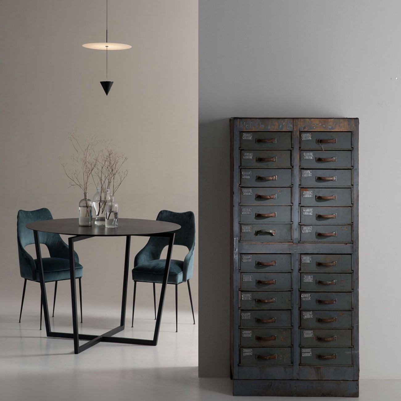 Karman Stralunata Lampada a sospensione