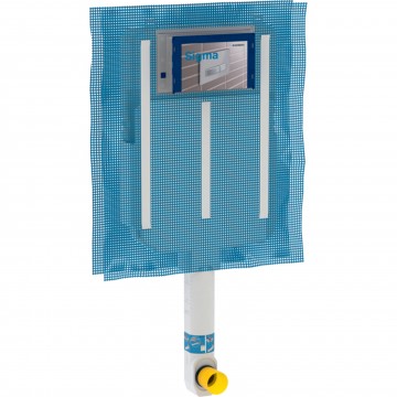 Cassetta incasso Geberit Sigma 8