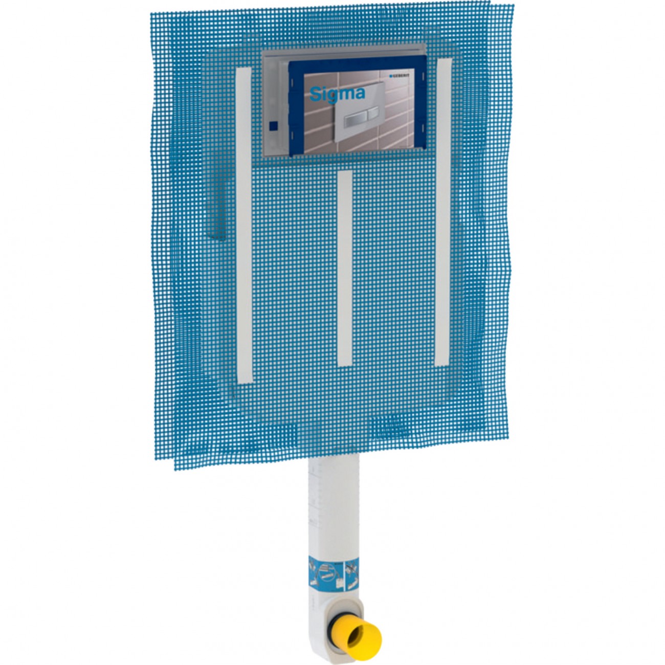 Cassetta incasso Geberit Sigma 8