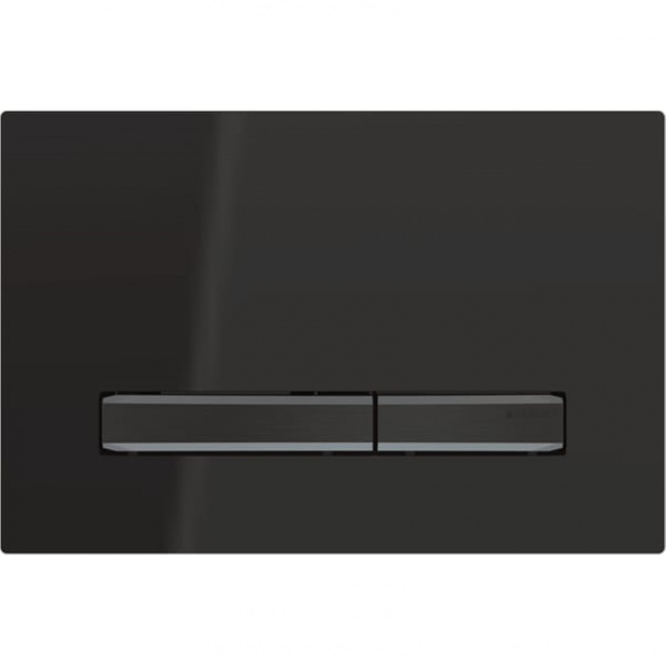 Geberit Sigma50 doppio tasto NERO