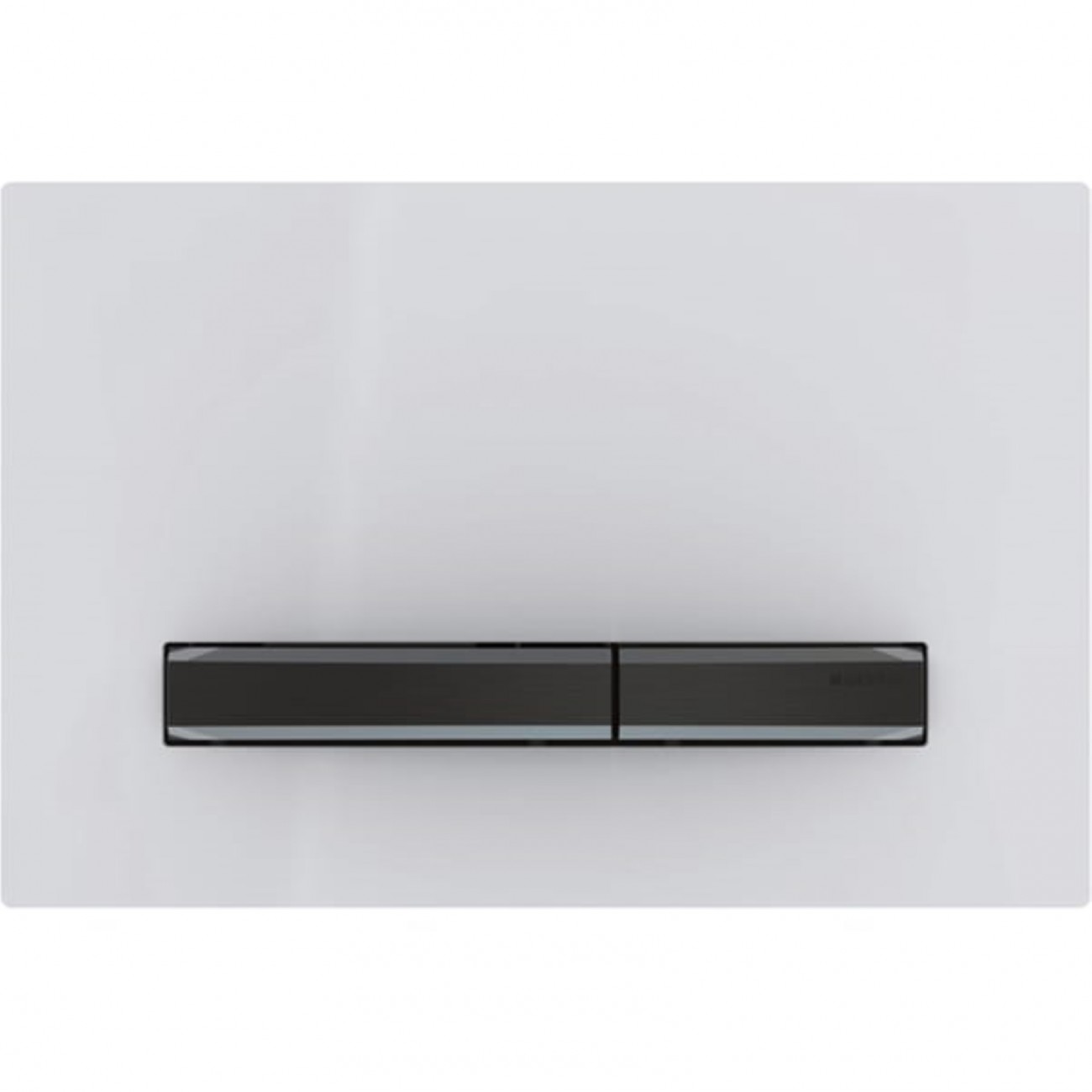 Geberit Sigma50 doppio tasto NERO