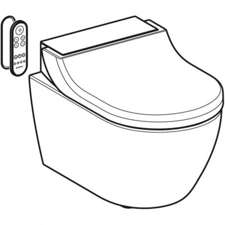 Geberit AquaClean Tuma Comfort WC/bidet sospeso