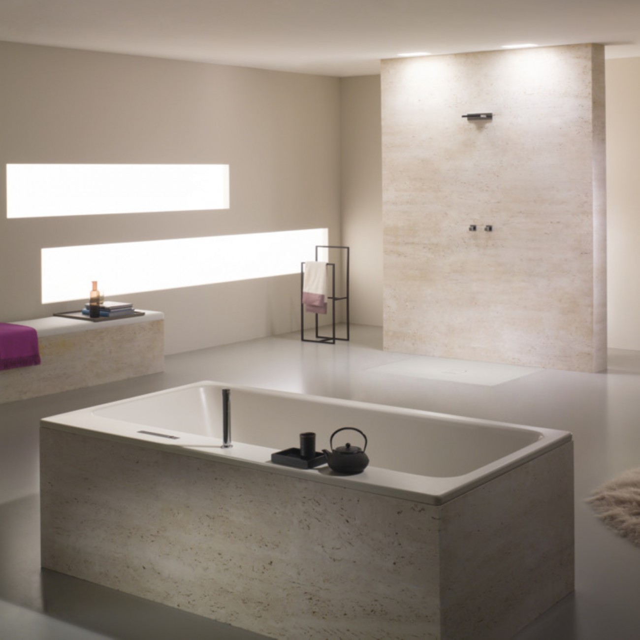 KALDEWEI Baignoire ASYMMETRIC DUO