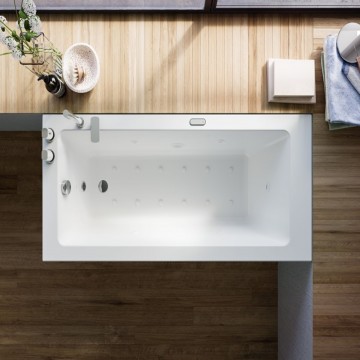 Glass 1989 Nubea bathtub in acrylic